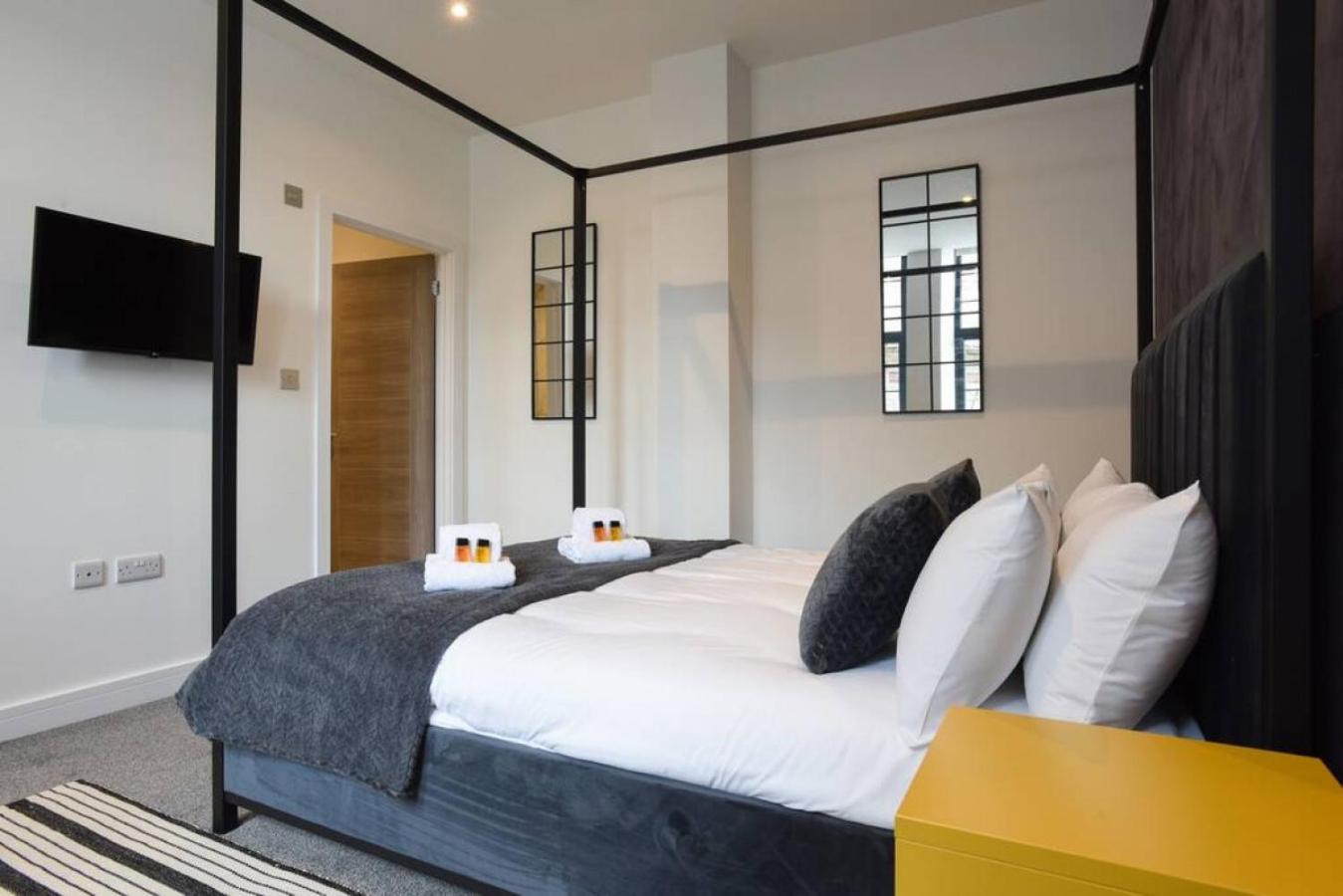Air Maison - Converted Prison Flat With Parking Apartment