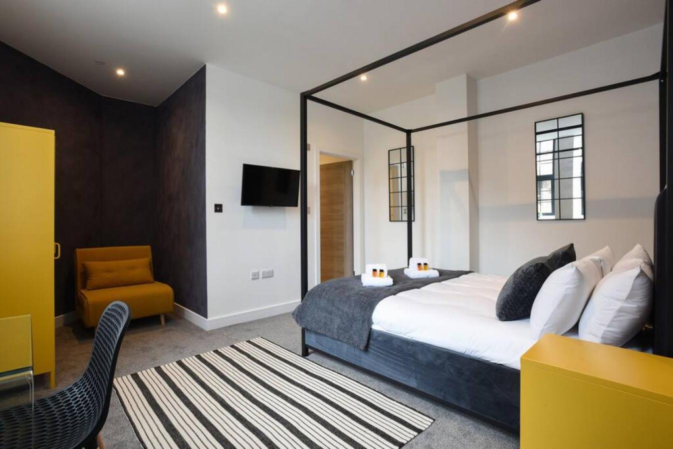 Air Maison - Converted Prison Flat With Parking Apartment *